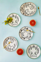 Bonjour Pasta Tabağı 6 Kişilik, 21 Cm - 3