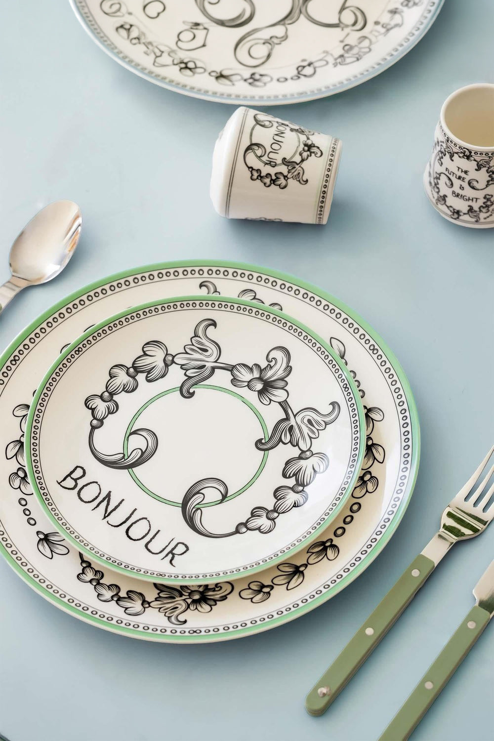Bonjour Servis Tabağı 6 Kişilik, 27 Cm - 3