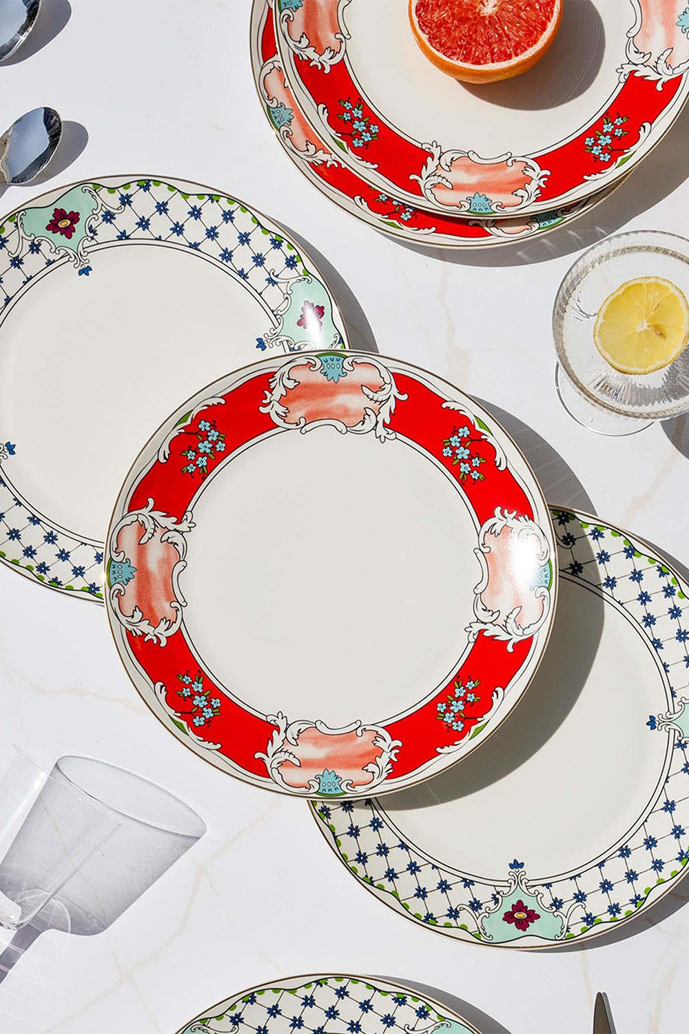 Amore Servis Tabağı 6 Kişilik, 27 Cm - 0