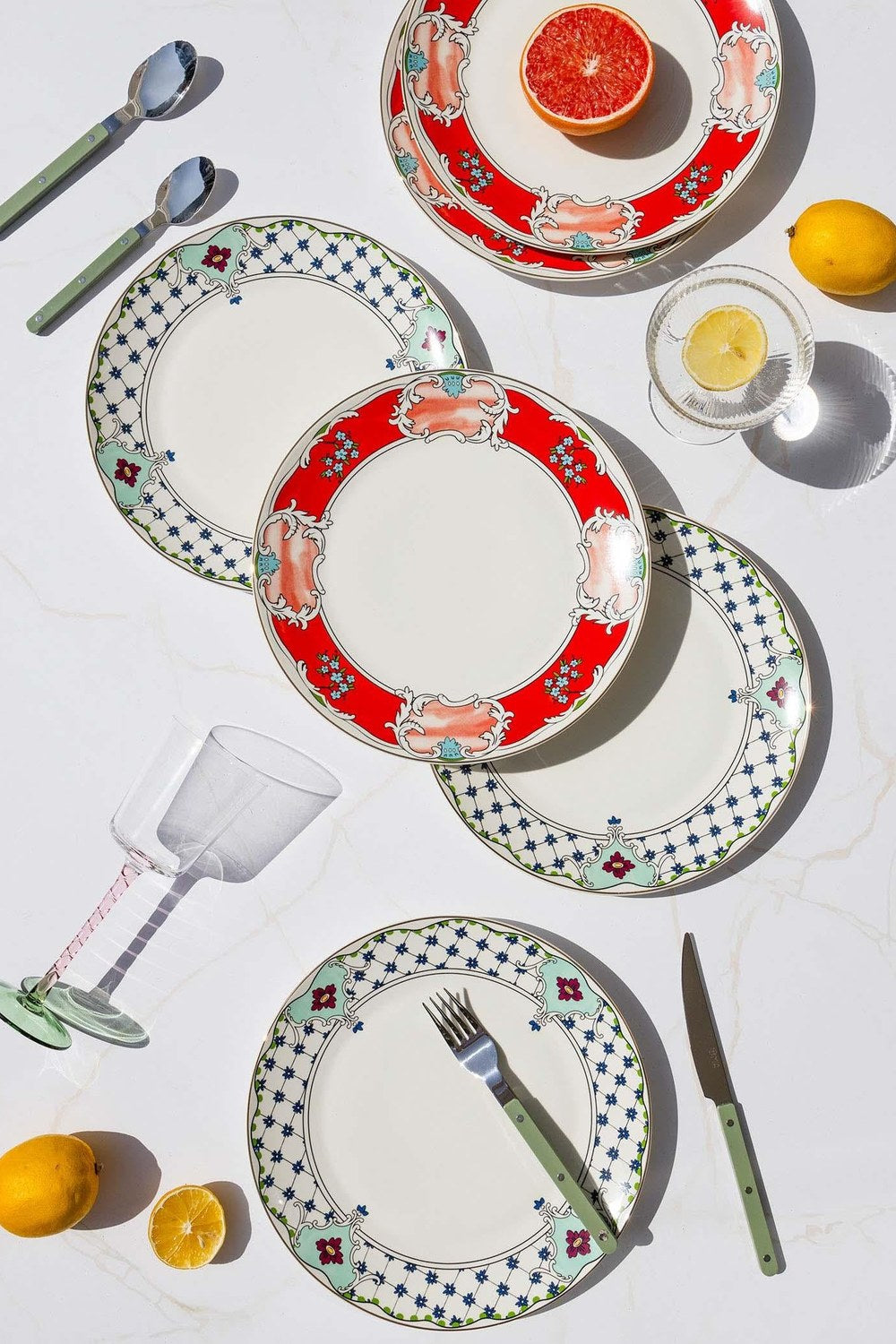 Amore Servis Tabağı 6 Kişilik, 27 Cm - 2