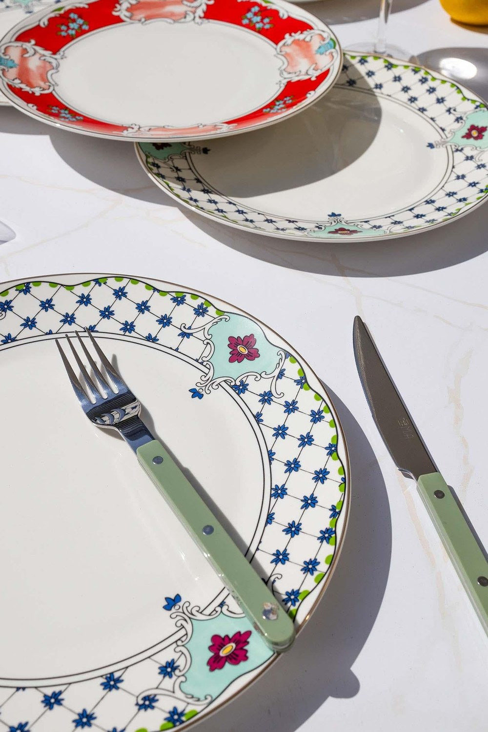 Amore Servis Tabağı 6 Kişilik, 27 Cm - 3