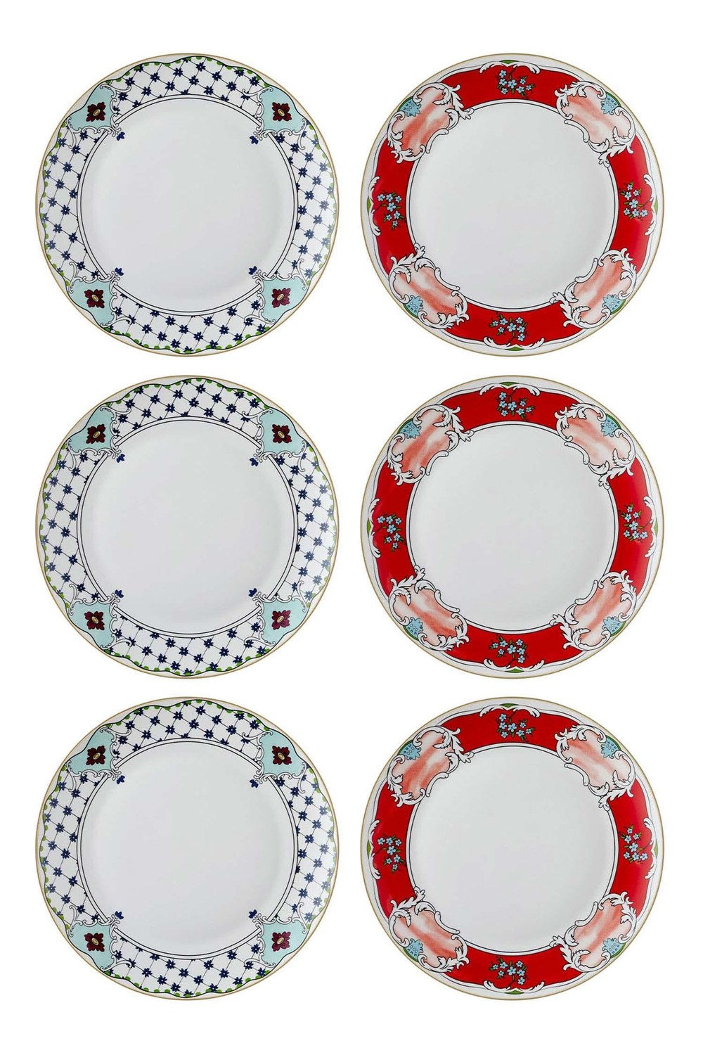 Amore Servis Tabağı 6 Kişilik, 27 Cm - 4