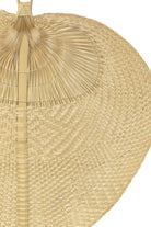 Dekoratif Bambu Duvar Dekoru 3x48x58 Cm - 1