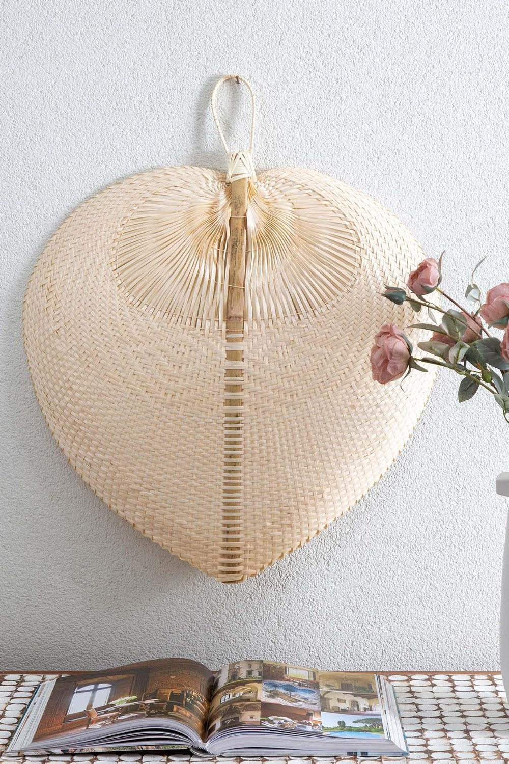 Dekoratif Bambu Duvar Dekoru 3x48x58 Cm - 2