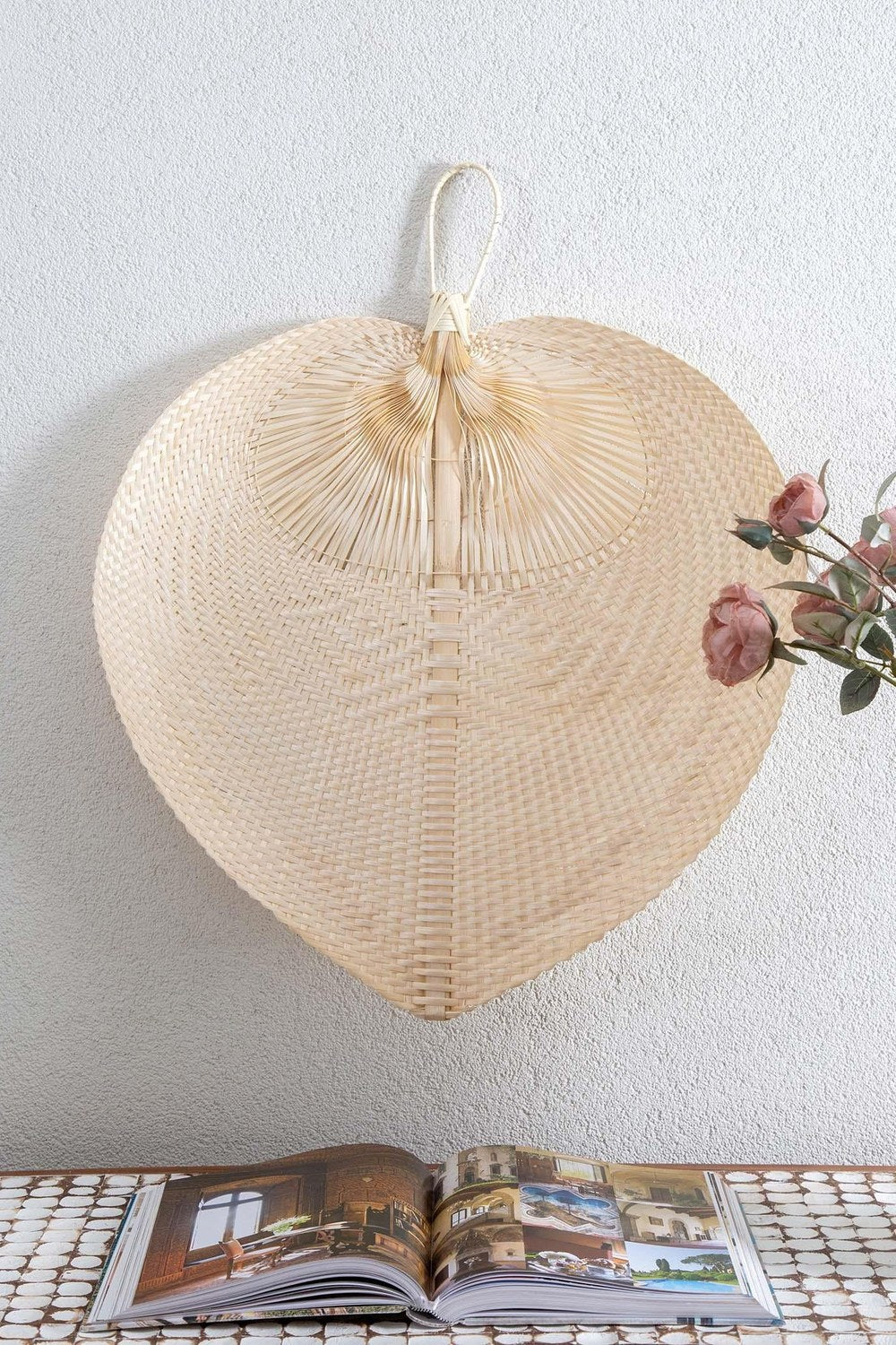 Dekoratif Bambu Duvar Dekoru 3x48x58 Cm - 3