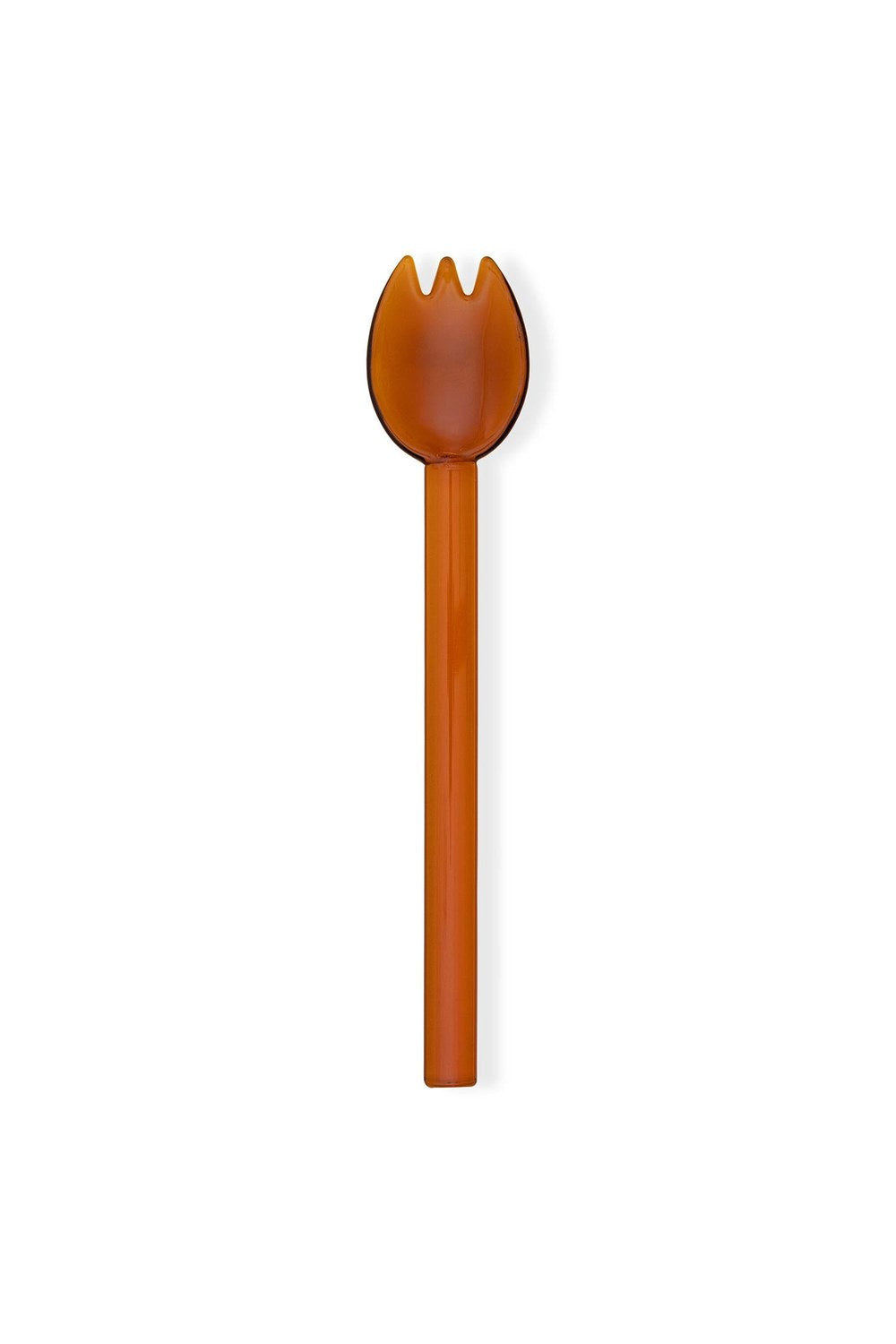 Abiete Dondurma Ve Tatlı Kaşığı Amber 6lı Set - 2
