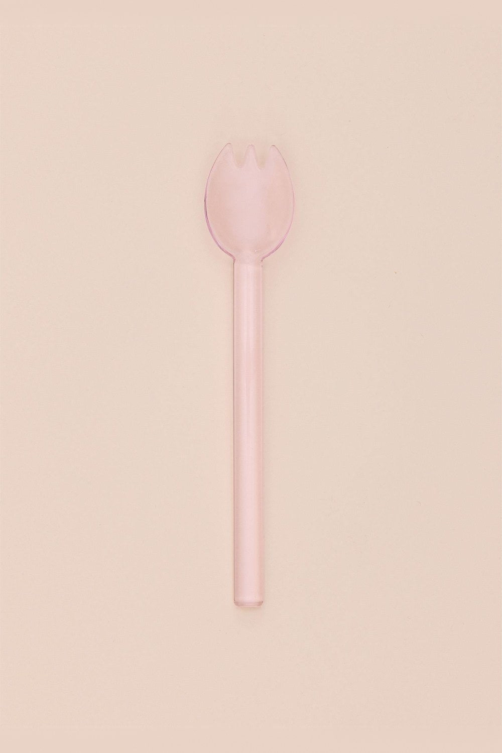 Abiete Dondurma Ve Tatlı Kaşığı, Pembe, 6'lı Set - 1