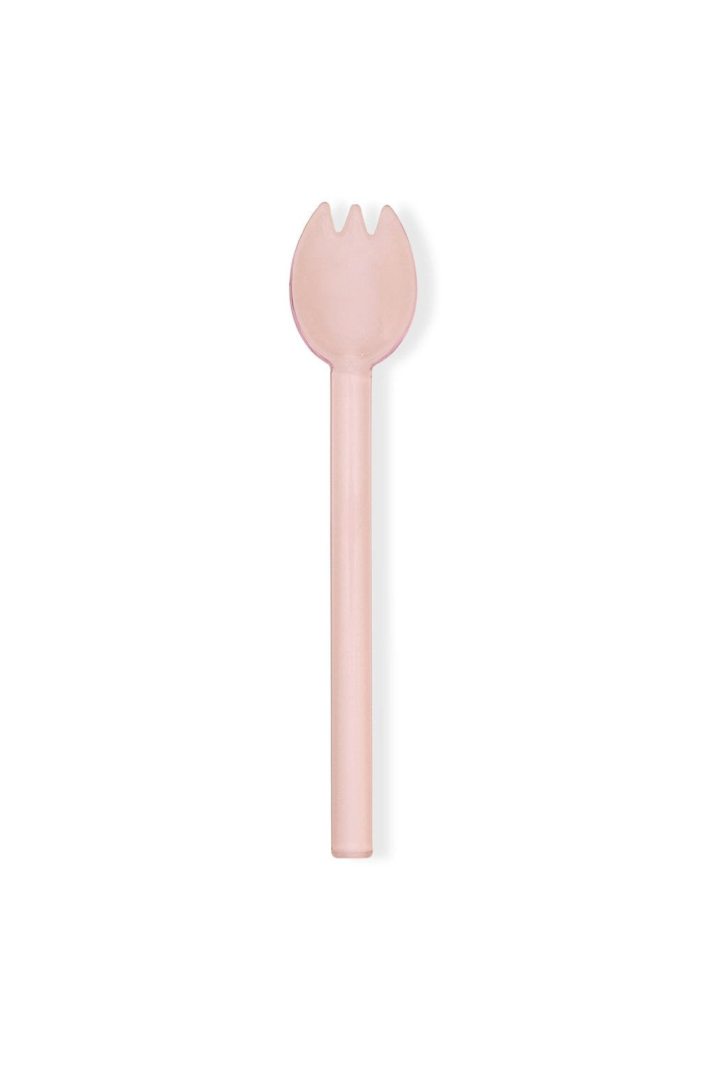 Abiete Dondurma Ve Tatlı Kaşığı, Pembe, 6'lı Set - 4