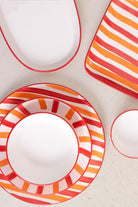Joy Oval Servis Tabağı 2'li Set, Kırmızı, 17 × 30 × 4 Cm - 2