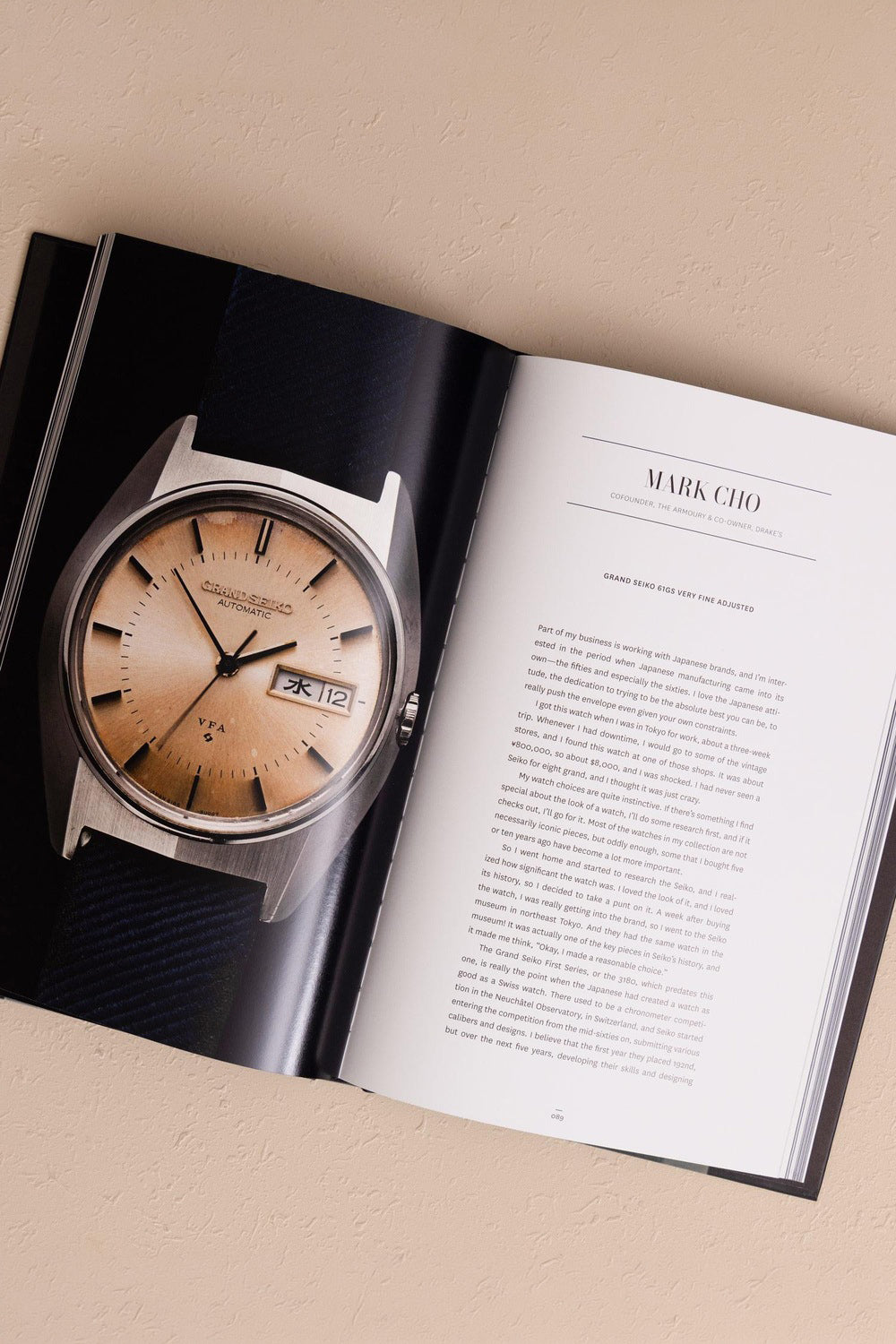 A Man And His Watch - 1