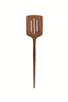 Natura Akasya Delikli Spatula, 35 × 8 Cm - 3