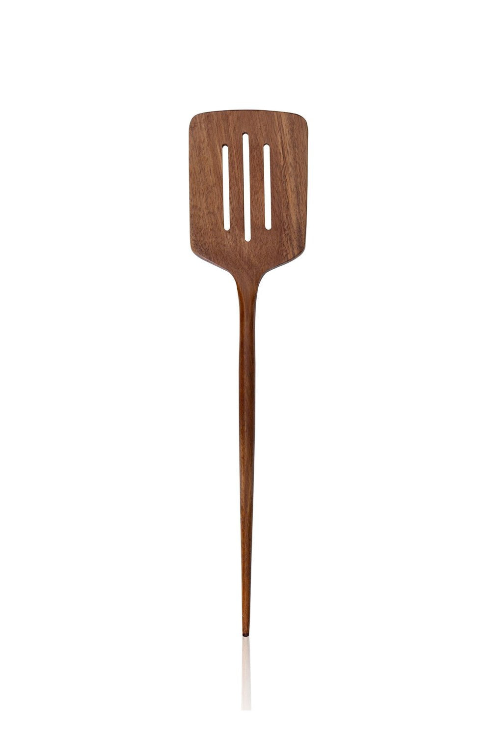 Natura Akasya Delikli Spatula, 35 × 8 Cm - 4