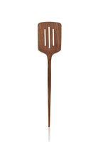 Natura Akasya Delikli Spatula, 35 × 8 Cm - 4