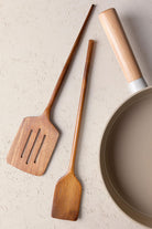 Natura Akasya Spatula 35x6 Cm - 0