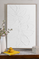 Kabartma Kanvas Tablo, 80 × 120 Cm - 0