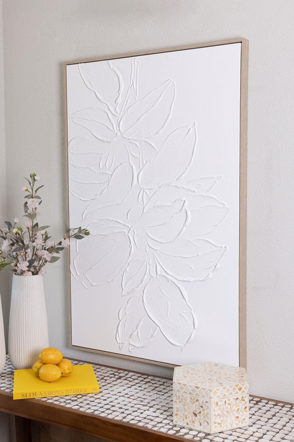 Kabartma Kanvas Tablo, 80 × 120 Cm - 1