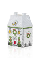 Dekoratif Led Işıklı Ev Biblo, 10 × 7 × 15 Cm - 0