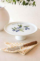 Olivos Ayaklı Servis Tabağı 10x30 Cm - 0