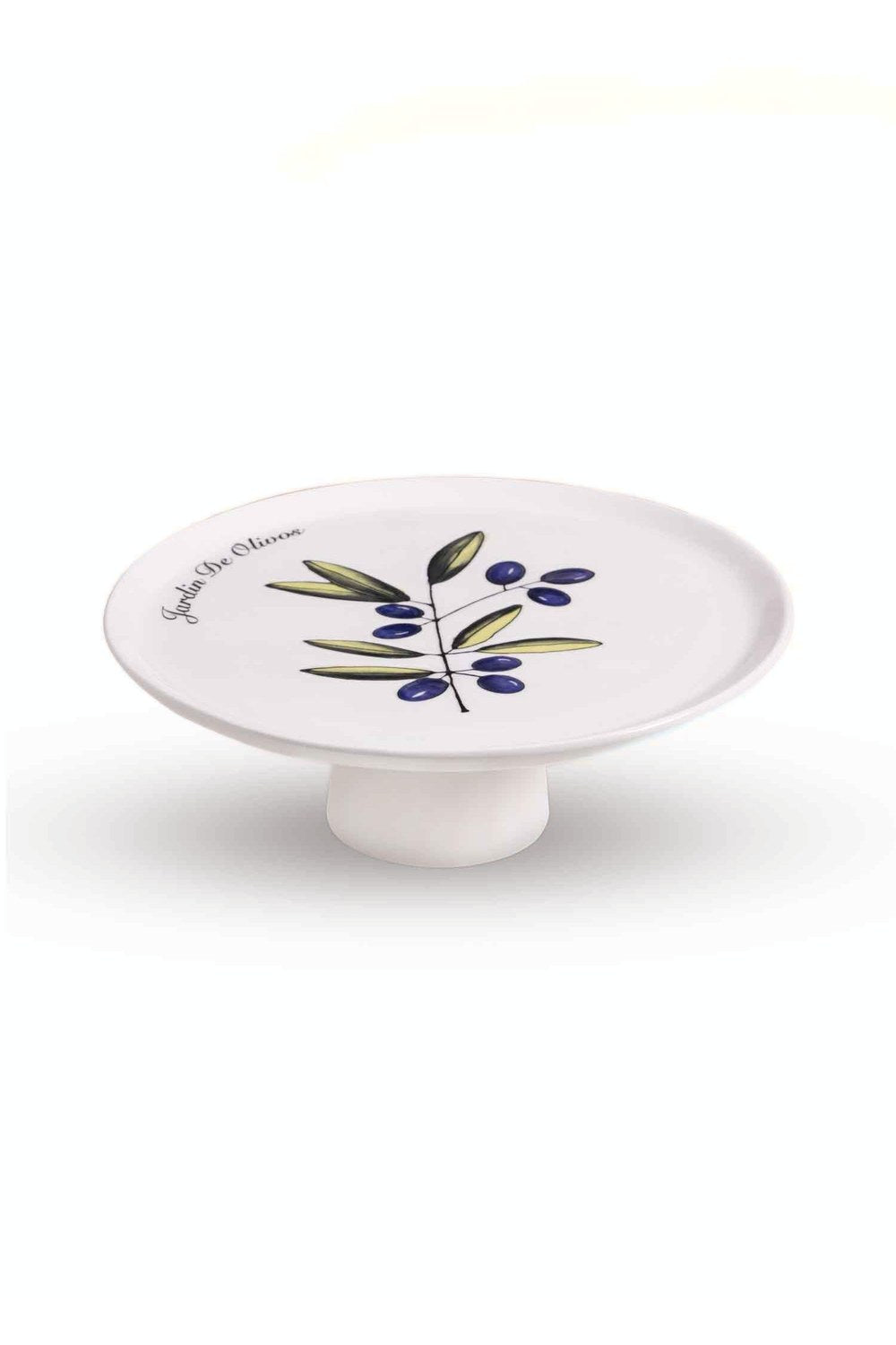 Olivos Ayaklı Servis Tabağı 10x30 Cm - 2