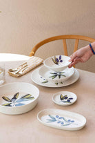 Olivos Yemek Tabağı 6'lı Set, 20 Cm - 1