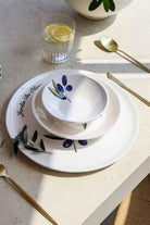 Olivos Yemek Tabağı 6'lı Set, 20 Cm - 3