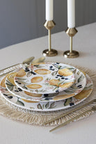 Limoncello Pasta Tabağı 6'lı Set, 19 Cm - 0