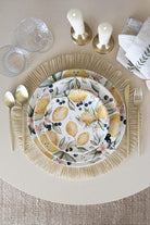 Limoncello Pasta Tabağı 6'lı Set, 19 Cm - 3