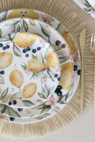 Limoncello Pasta Tabağı 6'lı Set, 19 Cm - 4