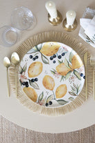 Limoncello Servis Tabağı 6'lı Set, 26 Cm - 0