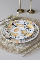 Limoncello Servis Tabağı 6'lı Set, 26 Cm - 1