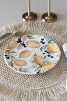 Limoncello Servis Tabağı 6'lı Set, 26 Cm - 2