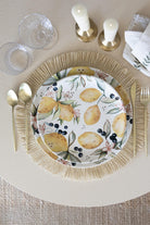 Limoncello Servis Tabağı 6'lı Set, 26 Cm - 3