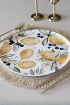 Limoncello Servis Tabağı 30 Cm - 3