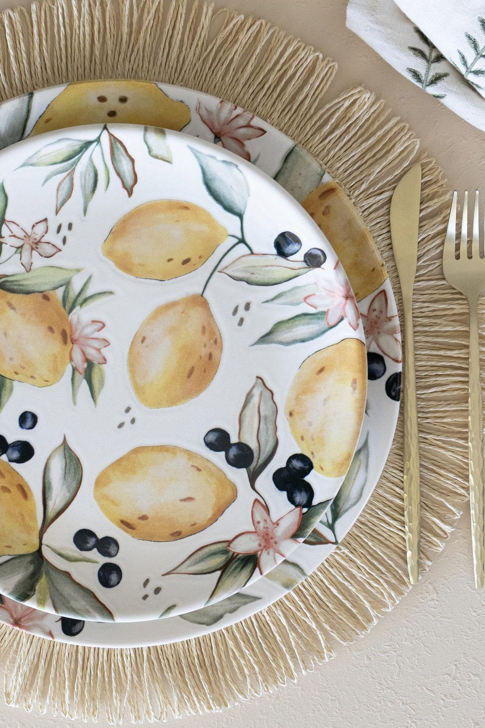 Limoncello Servis Tabağı 30 Cm - 4