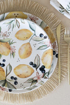 Limoncello Servis Tabağı 30 Cm - 4