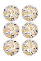 Limoncello Yemek Tabağı 6'lı Set, 20 Cm - 2