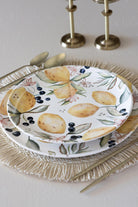Limoncello Yemek Tabağı 6'lı Set, 20 Cm - 3