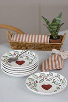 Luv Yemek Tabağı 6'lı Set, 20 Cm - 0
