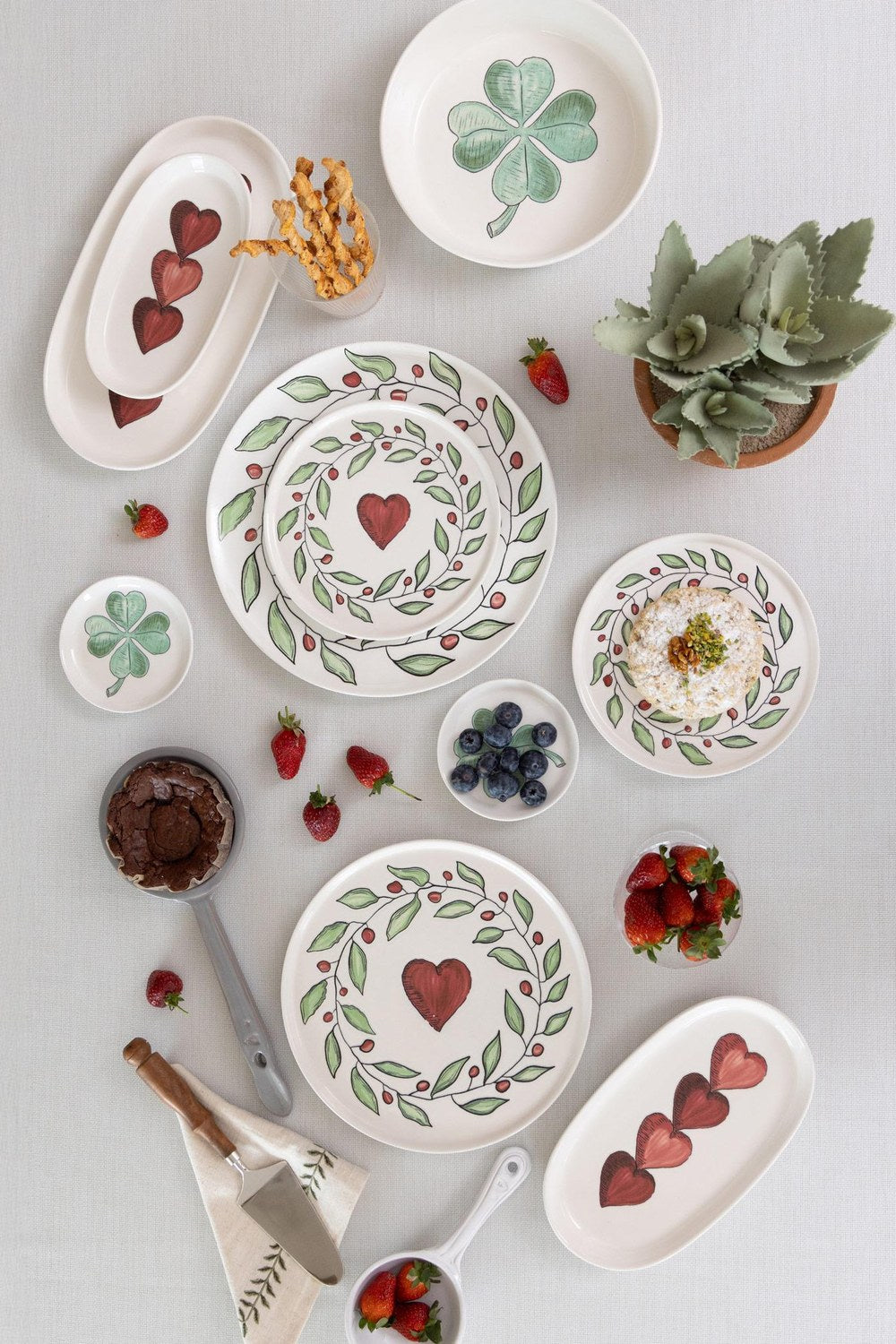 Luv Yemek Tabağı 6'lı Set, 20 Cm - 3