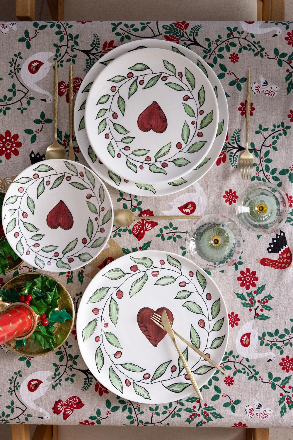 Luv Yemek Tabağı 6'lı Set, 20 Cm - 4