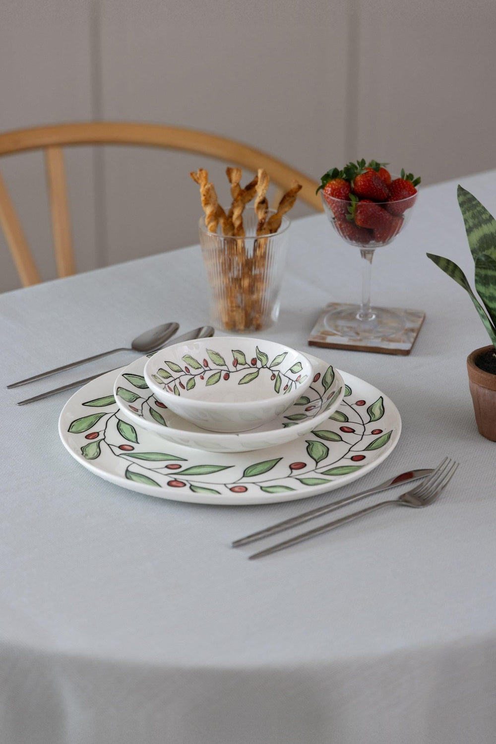 Luv Kase 6'lı Set, 15 Cm - 2