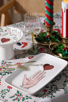 Luv Dikdörtgen Servis Tabağı 31x20 Cm - 1