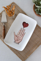 Luv Dikdörtgen Servis Tabağı 31x20 Cm - 3