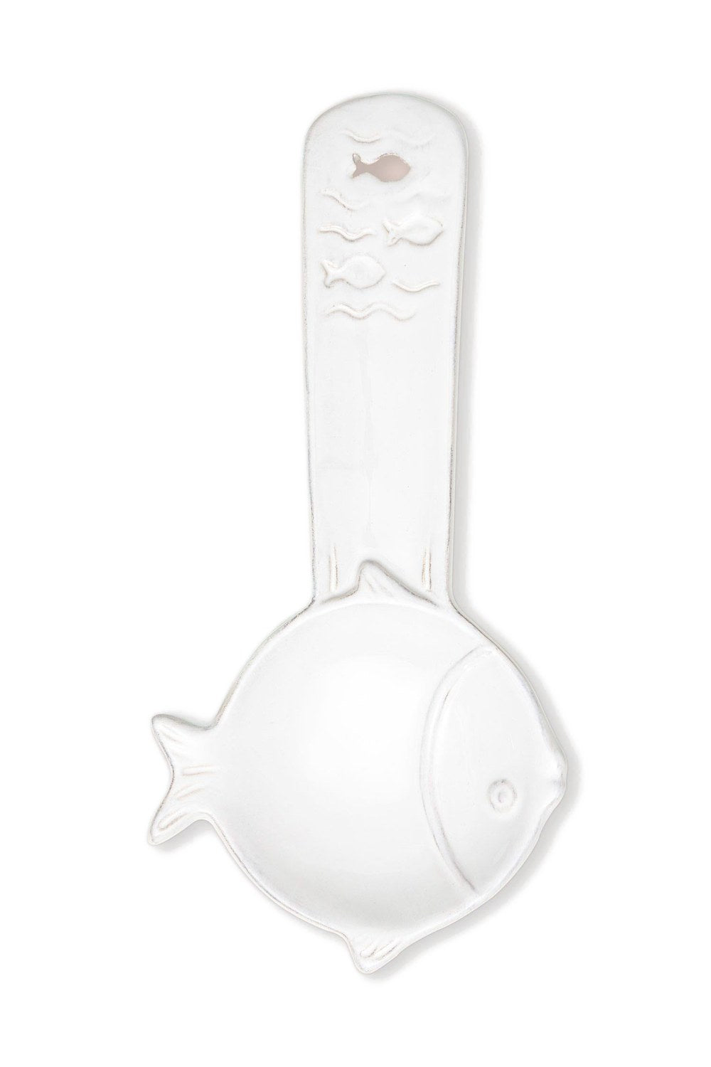 Artigiano Fish Tezgah Üstü Kaşıklık, Beyaz, 28 Cm - 3