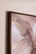 Neutral Floral Kanvas Tablo, 70 × 100 Cm - 2