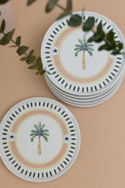 Italian Summer Servis Tabağı 6'lı Set, 26 Cm - 3