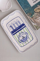 Italian Summer Dikdörtgen Servis Tabağı 31x20 Cm - 1