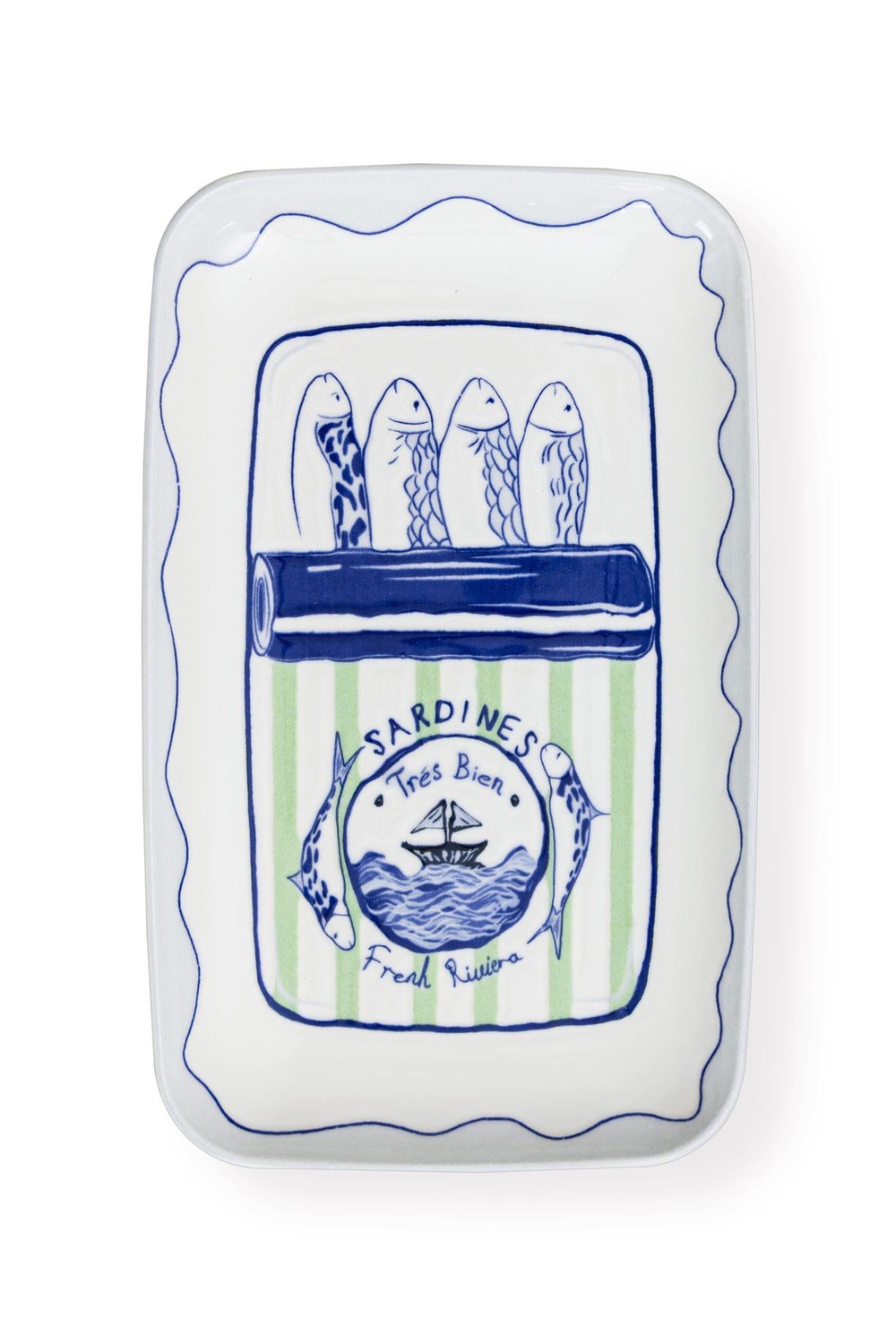 Italian Summer Dikdörtgen Servis Tabağı 31x20 Cm - 3