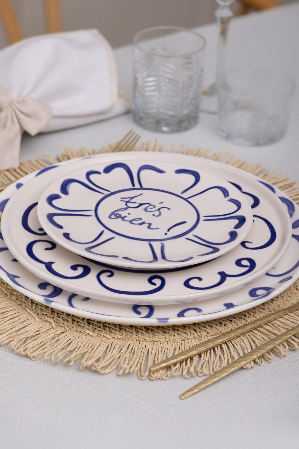 Palma Pasta Tabağı 6'lı Set, 19 Cm - 2