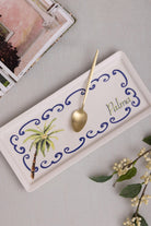 Palma Dikdörtgen Servis Tabağı 35x16 Cm - 0